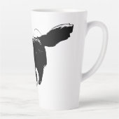 Tasse Latte Gardiens du chemin d'octobre (Droite)