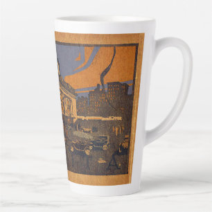 Tasse Latte Gare de Wichita Union