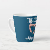 Tasse Latte Gastroentologiste de Colon Whisperer (Angle gauche)