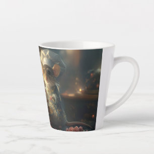 Tasse Latte Gâteau d'anniversaire par Fabulous Mice Baker