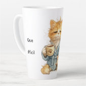 Tasse Latte gato modelo (Angle gauche)