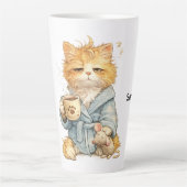 Tasse Latte gato modelo (Devant)