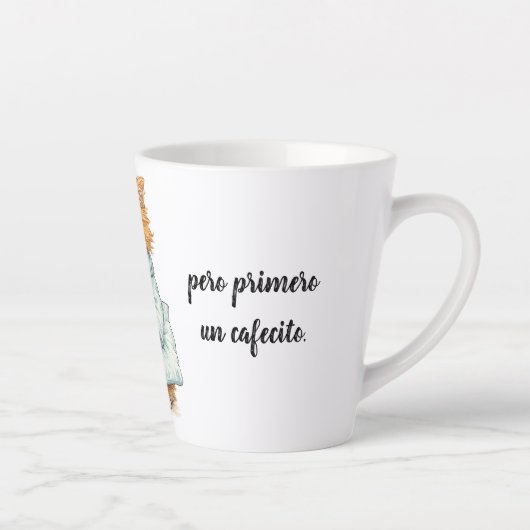 Tasse Latte gato triunfador (Droite)