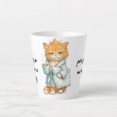 Tasse Latte gato triunfador (Devant)