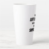 Tasse Latte Gaucher's (Devant)