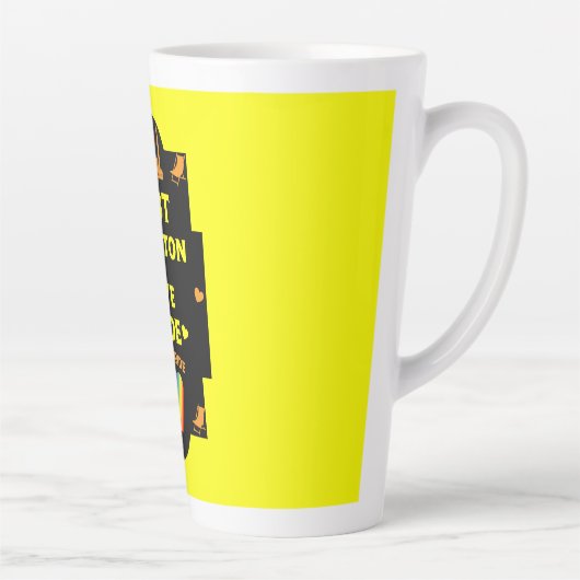 Tasse Latte Gay pride Brighton (Droite)