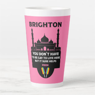 Tasse Latte Gay pride Brighton