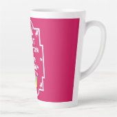 Tasse Latte Gay pride Brighton (Droite)