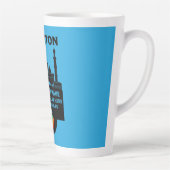 Tasse Latte Gay pride Brighton (Droite)