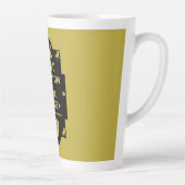 Tasse Latte Gay pride Brighton (Droite)