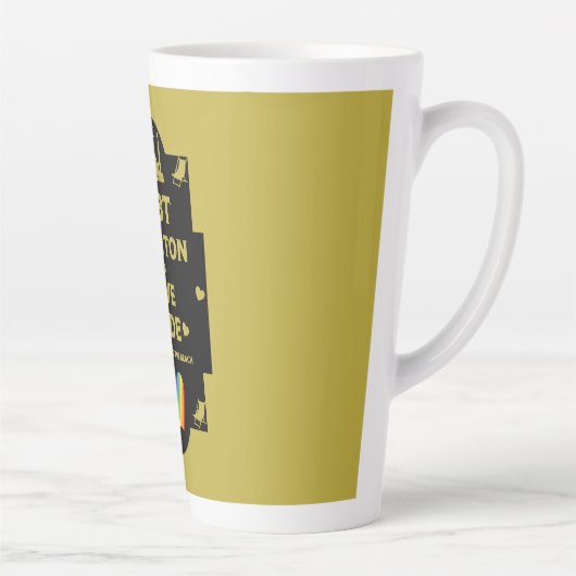Tasse Latte Gay pride Brighton (Droite)