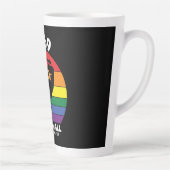 Tasse Latte Gay pride du souvenir de Stonewall Riot (Droite)