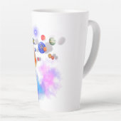 Tasse Latte Gaz épique (Angle droit)