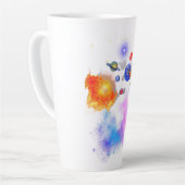 Tasse Latte Gaz épique (Angle gauche)