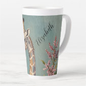 Tasse Latte Géant doux personnalisé (Angle droit)