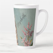 Tasse Latte Géant doux personnalisé (Droite)