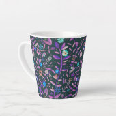 Tasse Latte Gear Flower (Angle gauche)