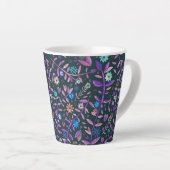 Tasse Latte Gear Flower (Angle droit)
