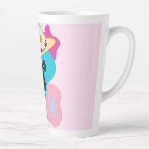 Tasse Latte Gel Mousepad