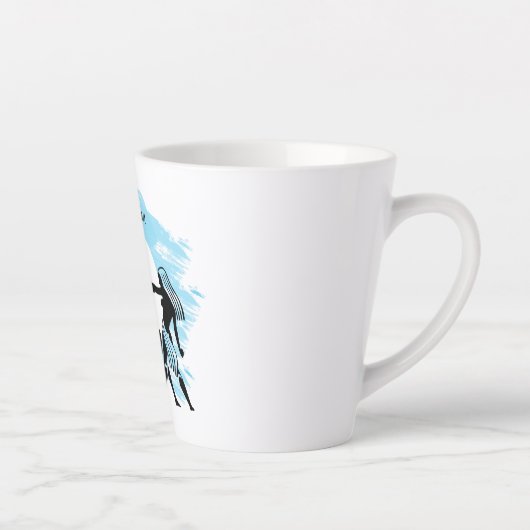 Tasse Latte Gemini (Droite)