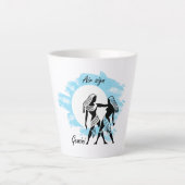 Tasse Latte Gemini (Devant)