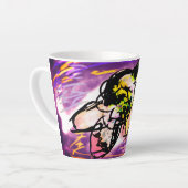 Tasse Latte Gemme de tortue (Angle gauche)
