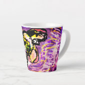 Tasse Latte Gemme de tortue (Angle droit)