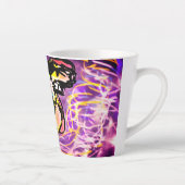 Tasse Latte Gemme de tortue (Droite)
