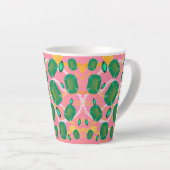 TASSE LATTE GEMS VERT (Angle droit)