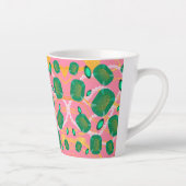 TASSE LATTE GEMS VERT (Droite)