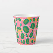 TASSE LATTE GEMS VERT (Devant)