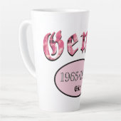 Tasse Latte Gen X 1965-1980 (Angle gauche)
