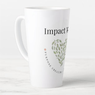 Tasse Latte Générateur d'impact - Musique PCAT