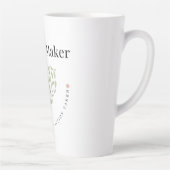 Tasse Latte Générateur d'impact - Musique PCAT (Droite)