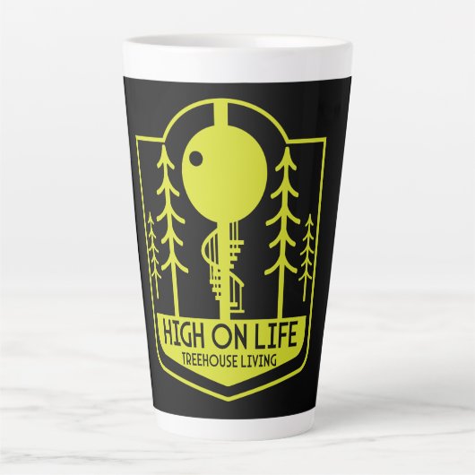 Tasse Latte Générateur maître Treehouse (Devant)