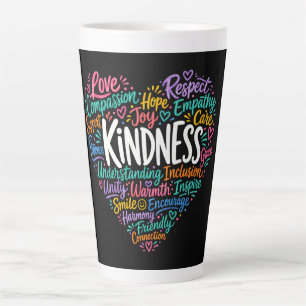 Tasse Latte Gentillesse compassion empathie et respect