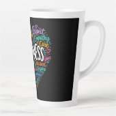 Tasse Latte Gentillesse compassion empathie et respect (Droite)