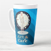 Tasse Latte Gentle Anime Doctor Art (Angle gauche)