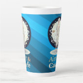 Tasse Latte Gentle Anime Doctor Art (Devant)
