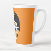 Tasse Latte Genus Pelecanus Bird Art (Droite)