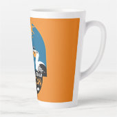 Tasse Latte Genus Pelecanus Bird Art (Droite)