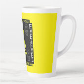 Tasse Latte géomètres (Droite)