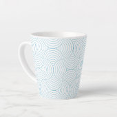 Tasse Latte geometric #2 (Angle gauche)