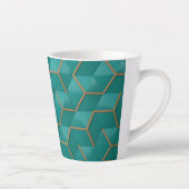Tasse Latte géométrique (Droite)