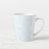 Tasse Latte géométrique #2 (Droite)