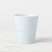 Tasse Latte géométrique #2 (Devant)