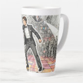 Tasse Latte George Hamilton (Resident evil outbreak) (Angle droit)