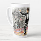 Tasse Latte George Hamilton (Resident evil outbreak) (Angle gauche)