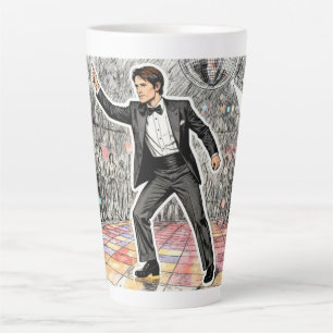 Tasse Latte George Hamilton (Resident evil outbreak)