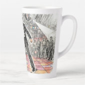 Tasse Latte George Hamilton (Resident evil outbreak) (Droite)